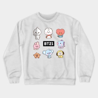 Kiddos BT21 (all members) Crewneck Sweatshirt